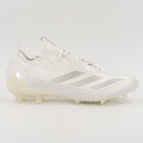 Adidas Adizero Electric.1 \'White Silver Metallic\' IF2425 Football Cleats Multi main image 6